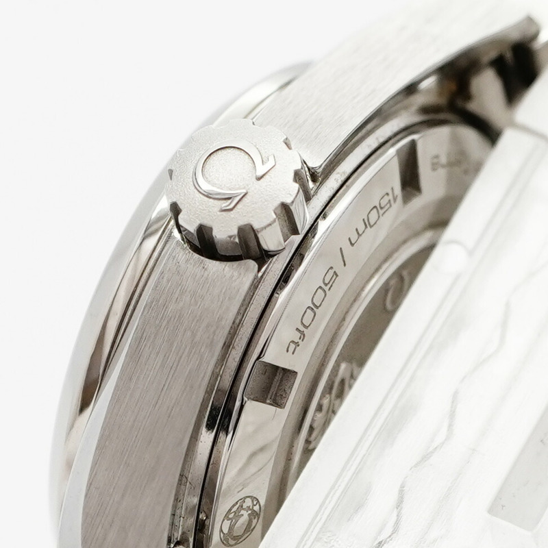 歐米茄海馬系列 231.10.30.61.55.001 白色錶盤女錶-9