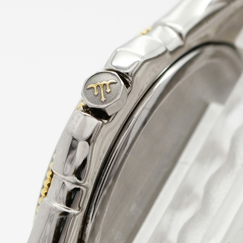 精工 Credor 8J81-6A20 銀色錶盤男士腕錶-10