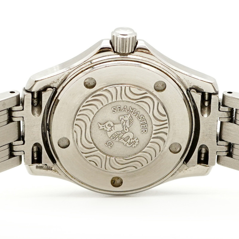 歐米茄海馬系列 2571.50 黑色錶盤女錶-4