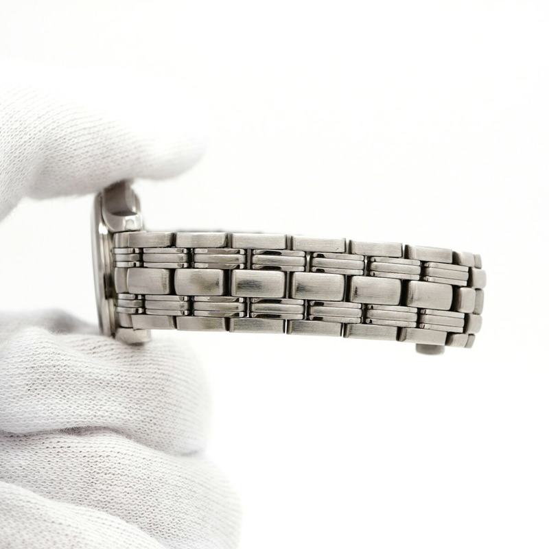 歐米茄海馬系列 2571.50 黑色錶盤女錶-5