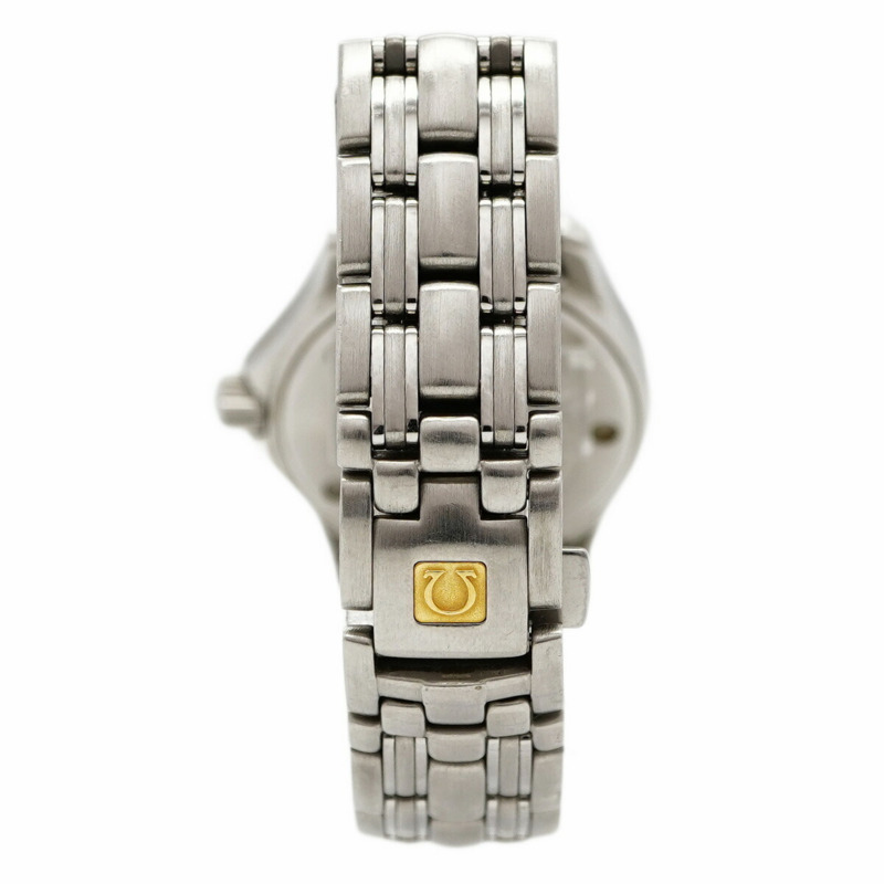 歐米茄海馬系列 2571.50 黑色錶盤女錶-7