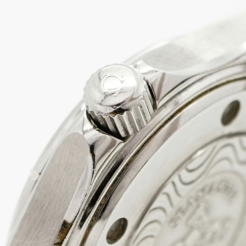 歐米茄海馬系列 2571.50 黑色錶盤女錶-10