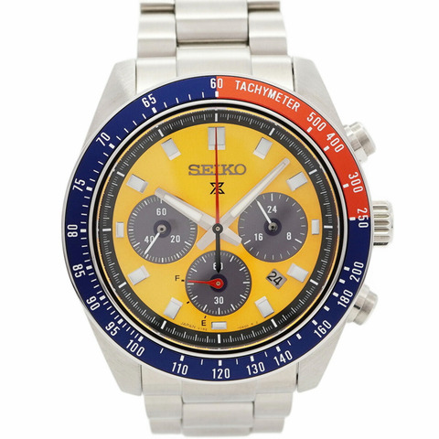 精工 Prospex V192-0AH0 SBDL117 橘色錶盤男士腕錶