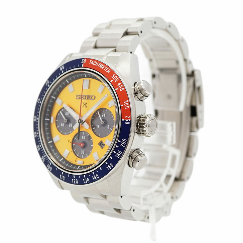 精工 Prospex V192-0AH0 SBDL117 橘色錶盤男士腕錶-2