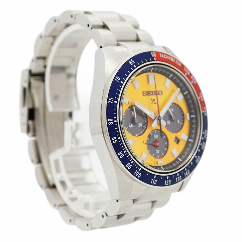 精工 Prospex V192-0AH0 SBDL117 橘色錶盤男士腕錶-3