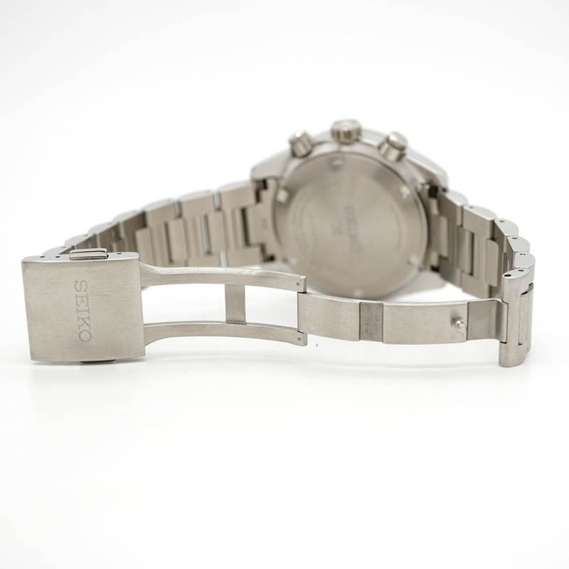 精工 Prospex V192-0AH0 SBDL117 橘色錶盤男士腕錶-4