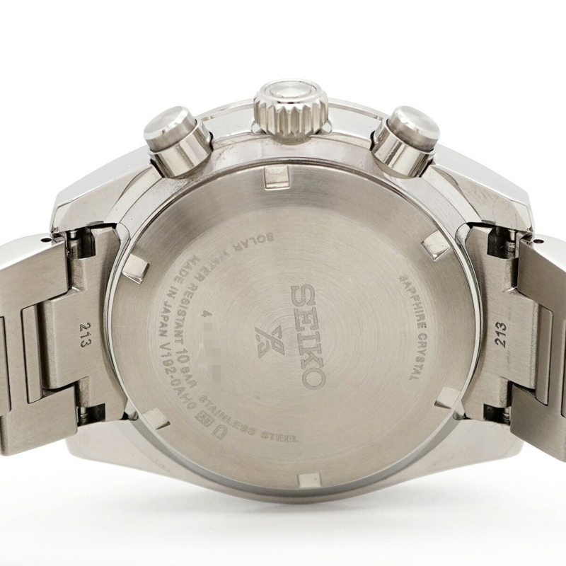 精工 Prospex V192-0AH0 SBDL117 橘色錶盤男士腕錶-5