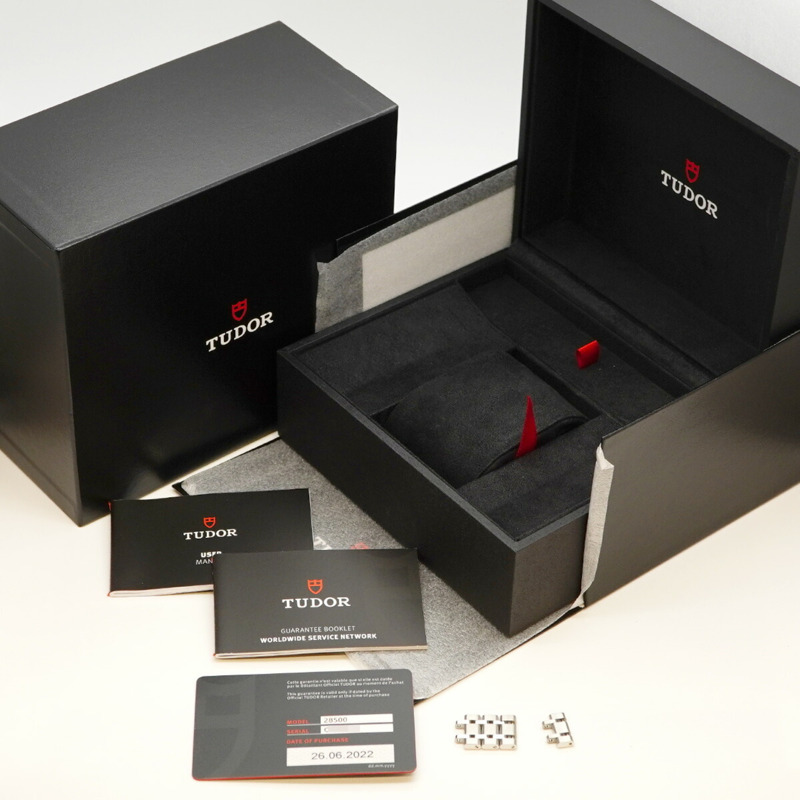 帝舵皇家28500藍色錶盤男士腕錶-1