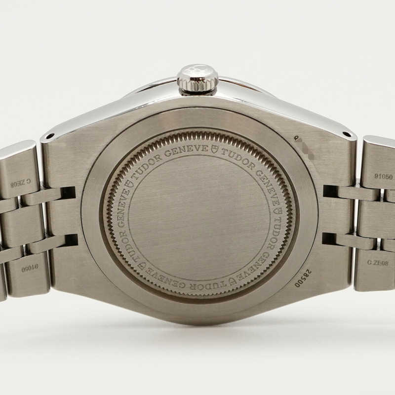 帝舵皇家28500藍色錶盤男士腕錶-5