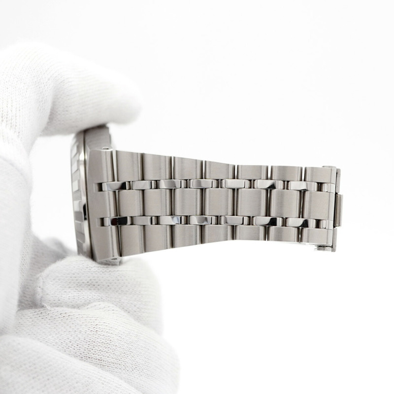 帝舵皇家28500藍色錶盤男士腕錶-6