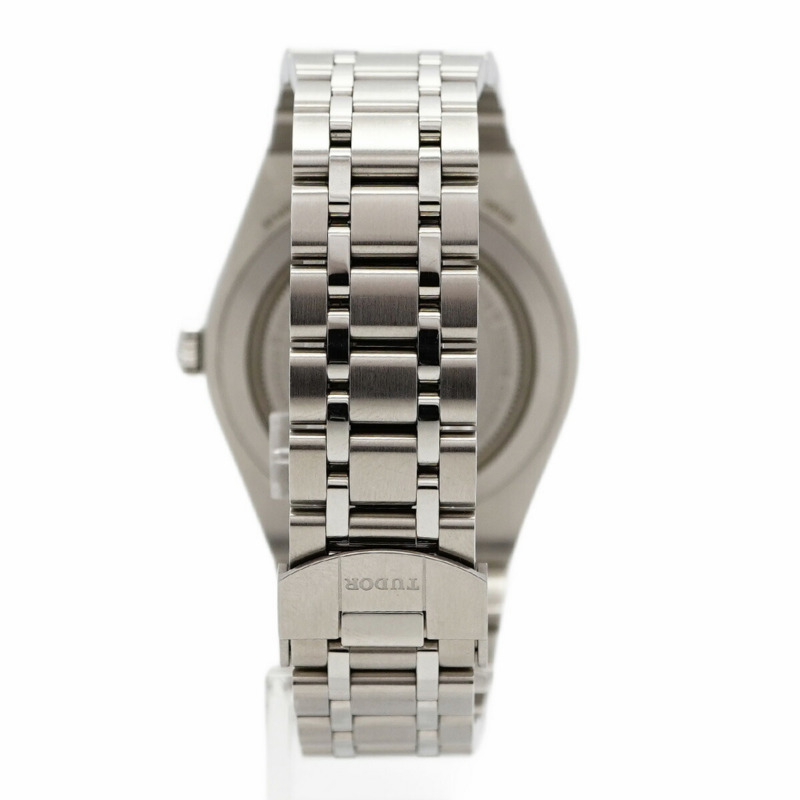 帝舵皇家28500藍色錶盤男士腕錶-7