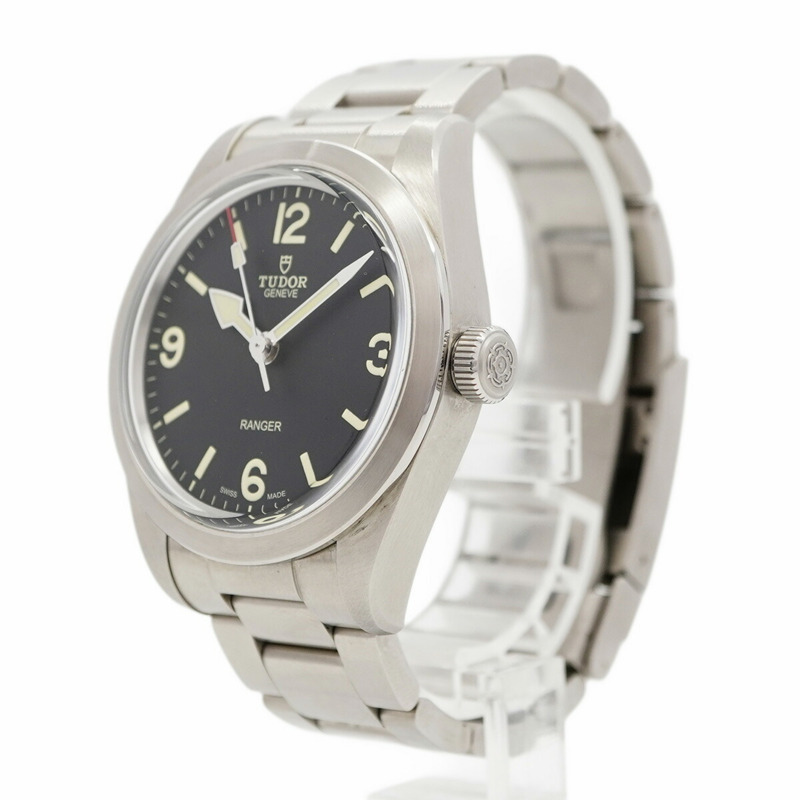 帝舵 Ranger 79950 黑色錶盤男士腕錶-2