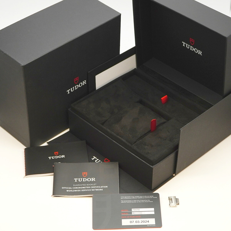 帝舵碧灣系列 79470 男士錶盤腕錶-1