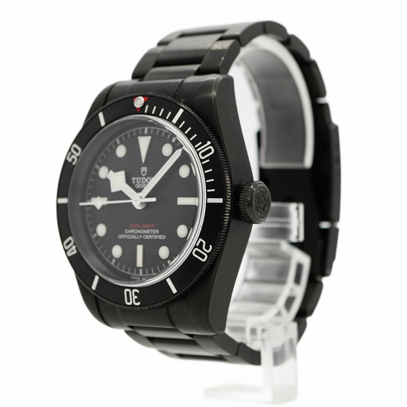 帝舵Heritage Black Bay系列深色錶盤男士腕錶79230DK-2