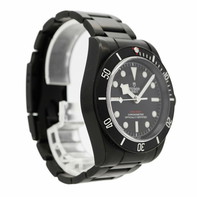 帝舵Heritage Black Bay系列深色錶盤男士腕錶79230DK-3