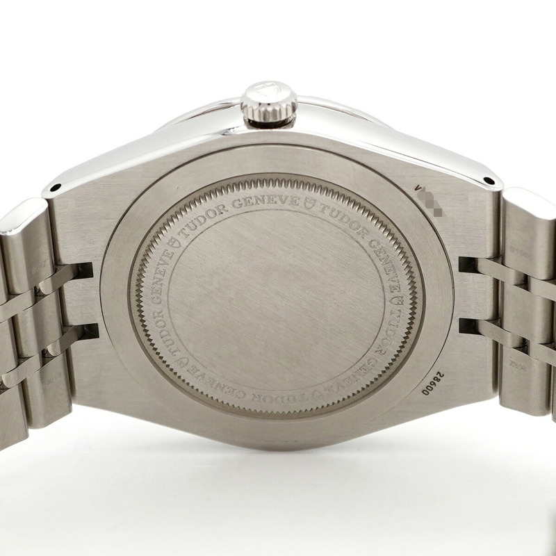 帝舵皇家28600藍色錶盤男士腕錶-5