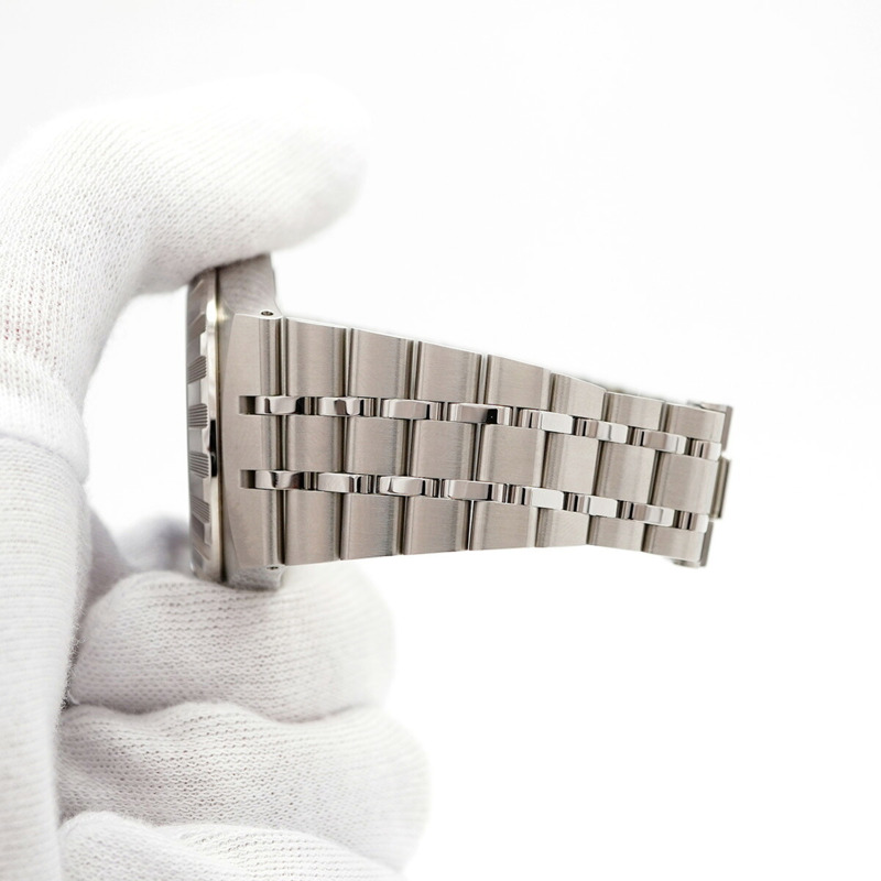 帝舵皇家28600藍色錶盤男士腕錶-6