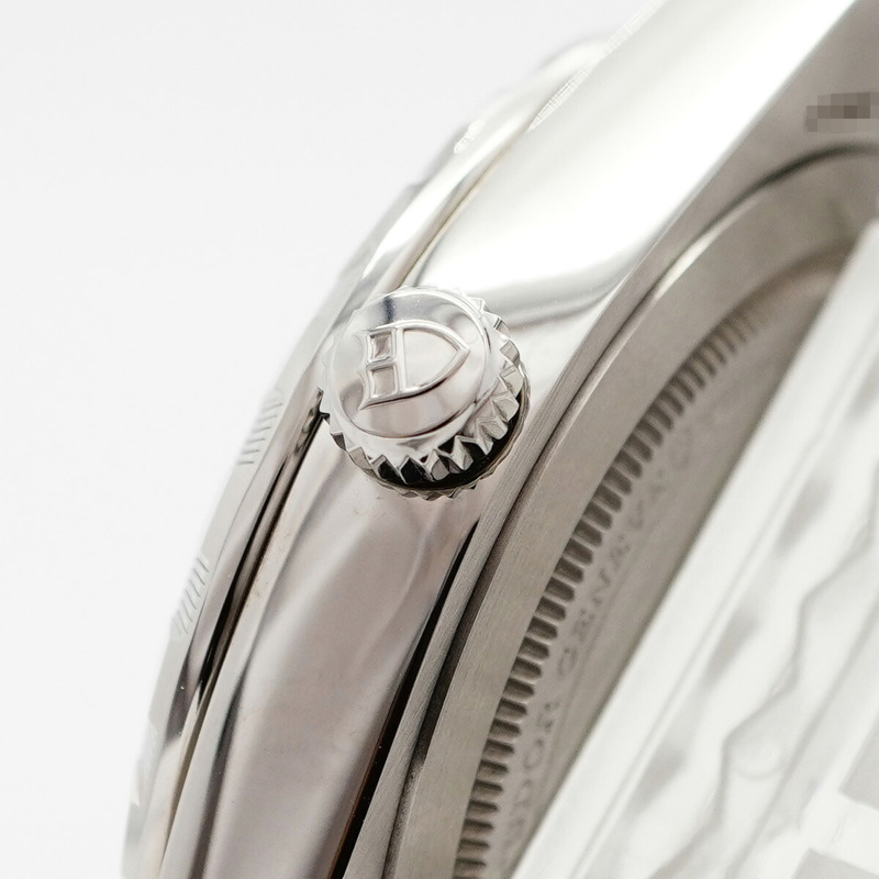 帝舵皇家28600藍色錶盤男士腕錶-10