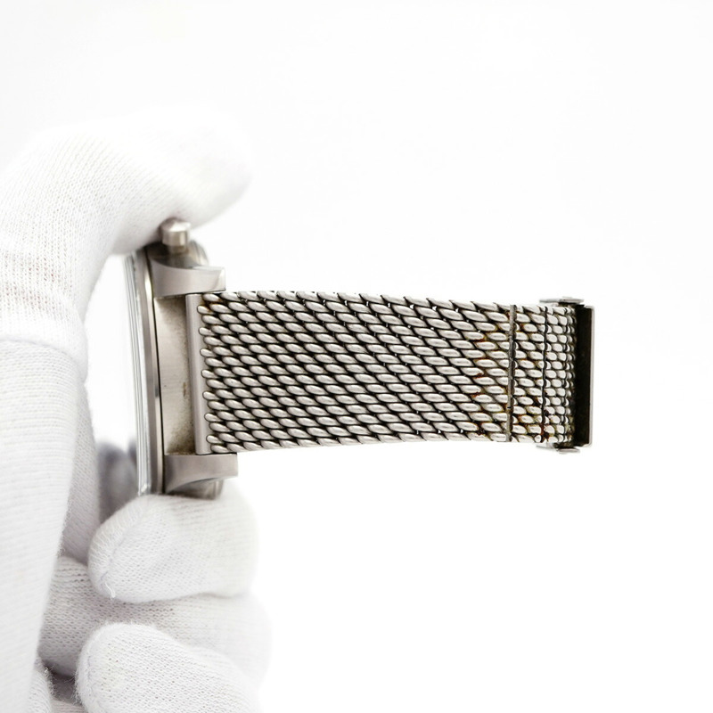 百年靈 Transocean Unitime Pilot AB0510 藍色錶盤男士腕錶-6