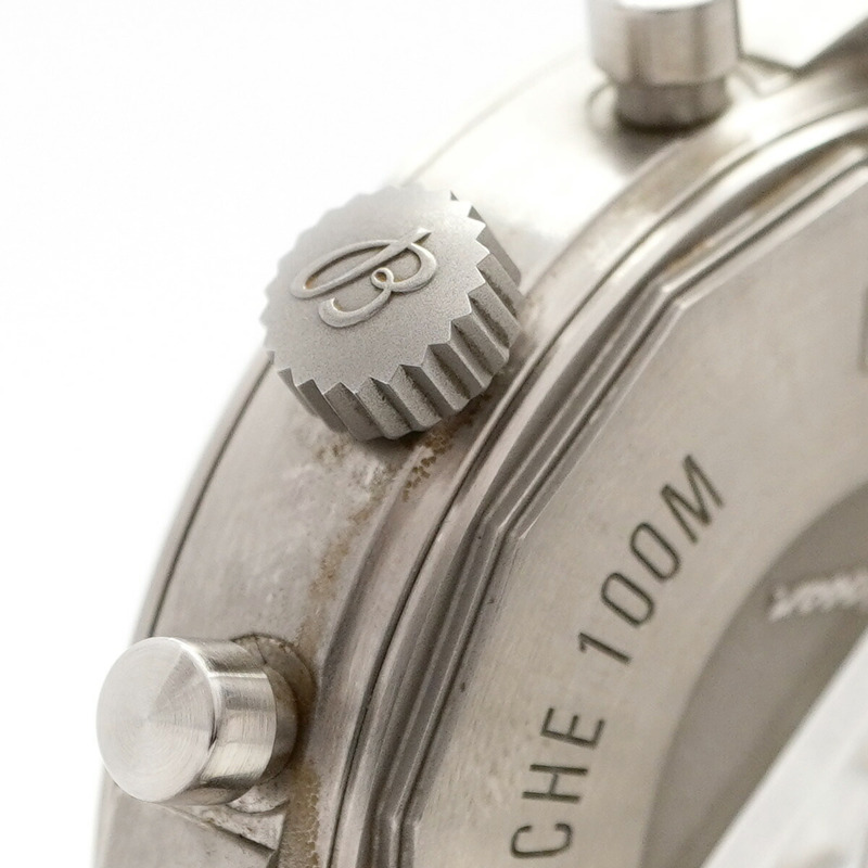 百年靈 Transocean Unitime Pilot AB0510 藍色錶盤男士腕錶-10