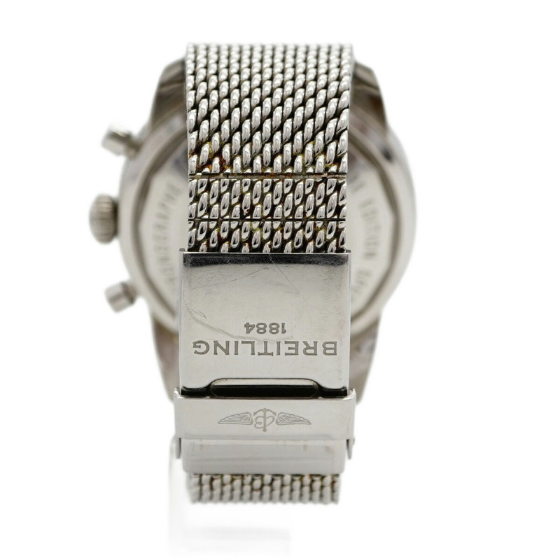 百年靈超級海洋文化系列 A13320 黑色錶盤男士腕錶-7