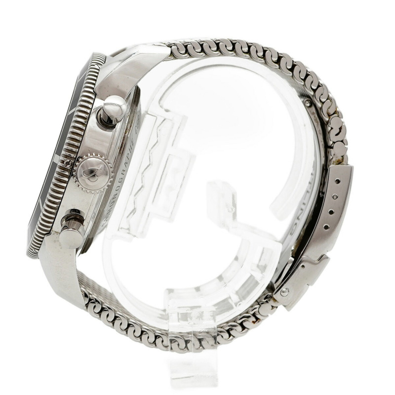 百年靈超級海洋文化系列 A13320 黑色錶盤男士腕錶-8