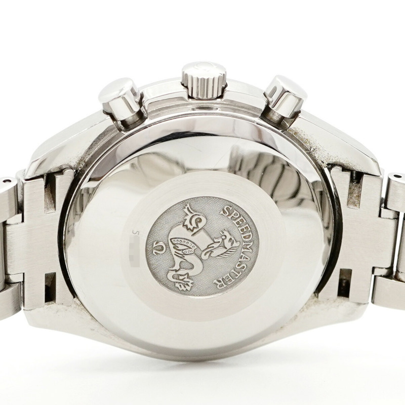 歐米茄超霸系列 Mark 40AM 3520.53 灰色錶盤男士腕錶-5