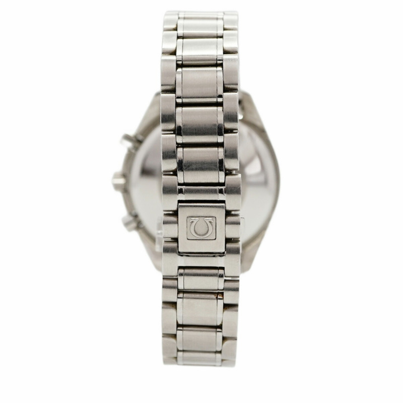 歐米茄超霸系列 Mark 40AM 3520.53 灰色錶盤男士腕錶-8