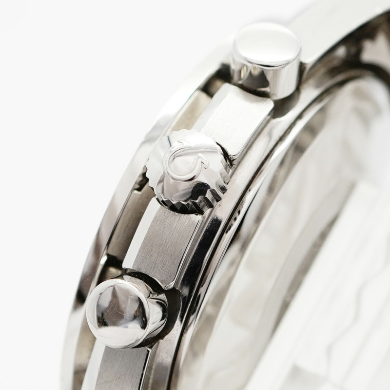 歐米茄超霸系列 Mark 40AM 3520.53 灰色錶盤男士腕錶-11