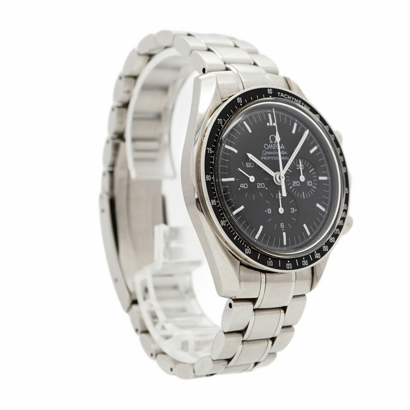 歐米茄超霸系列3570.50黑色錶盤男士腕錶-2