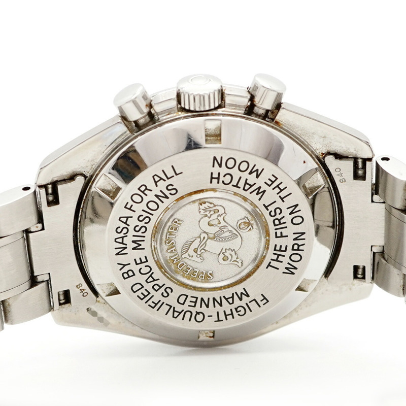 歐米茄超霸系列3570.50黑色錶盤男士腕錶-4