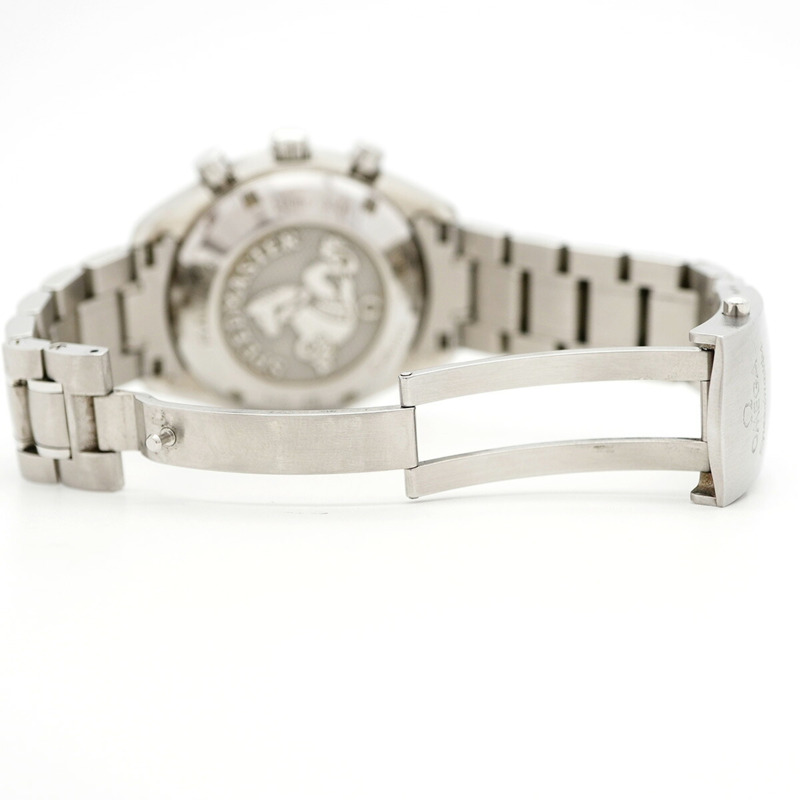 歐米茄超霸系列 326.30.40.50.03.001 藍色錶盤男士腕錶-3