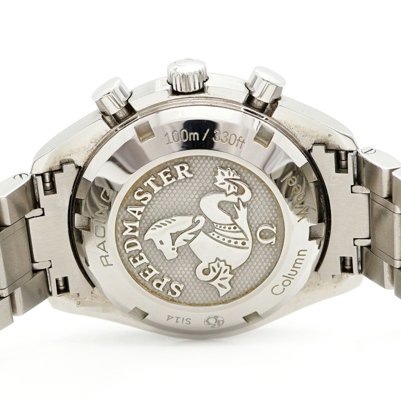 歐米茄超霸系列 326.30.40.50.03.001 藍色錶盤男士腕錶-4