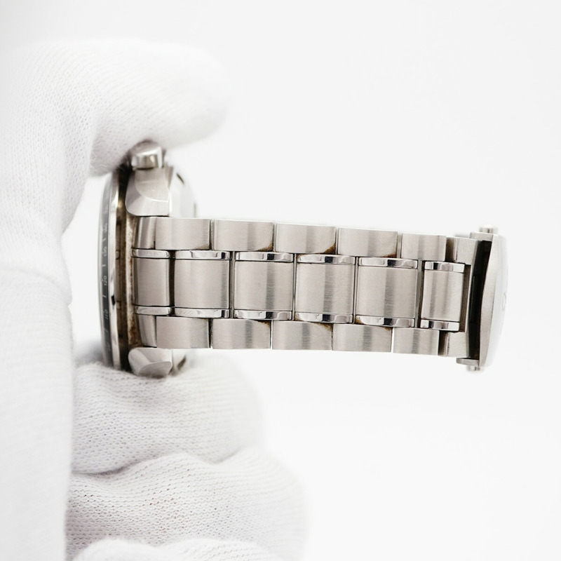 歐米茄超霸系列 326.30.40.50.03.001 藍色錶盤男士腕錶-5