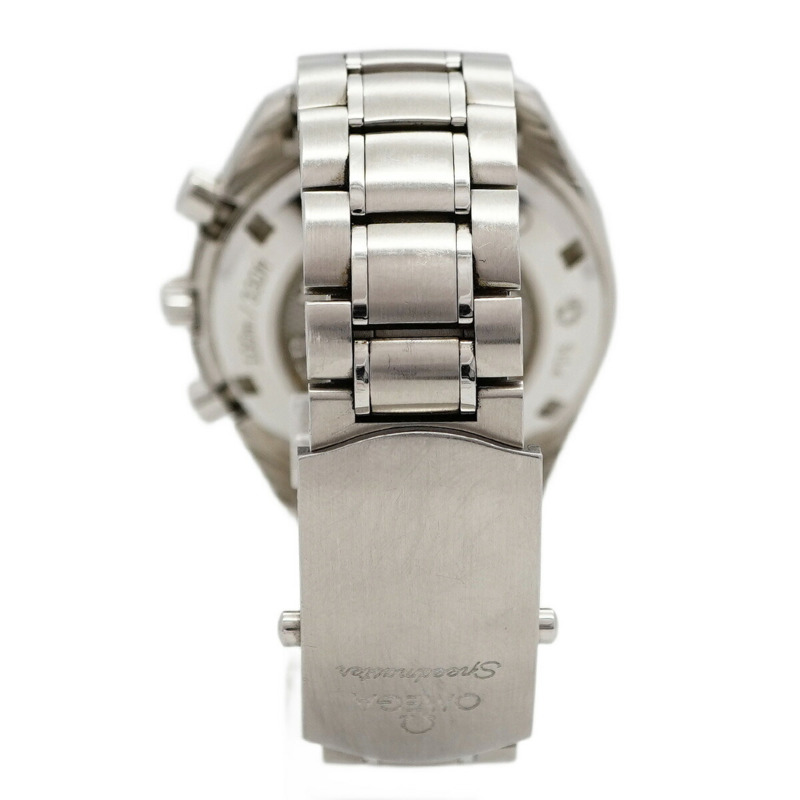 歐米茄超霸系列 326.30.40.50.03.001 藍色錶盤男士腕錶-6