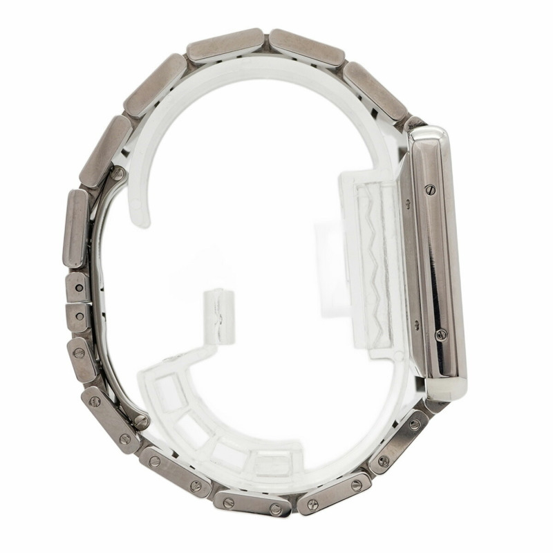 卡地亞 Tank Solo XL W5200028 銀色錶盤男士腕錶-10