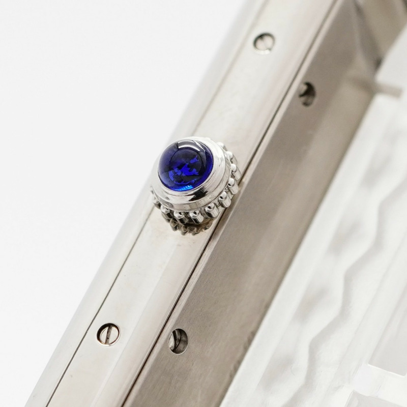 卡地亞 Tank Solo XL W5200028 銀色錶盤男士腕錶-11