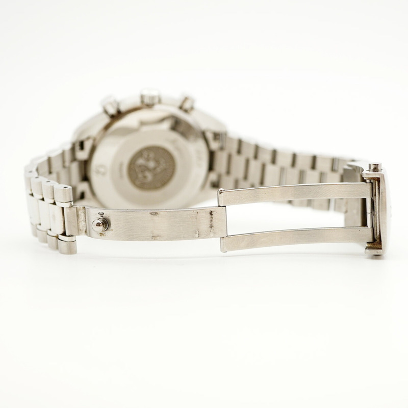 歐米茄超霸系列3539.50黑色錶盤男士腕錶-4