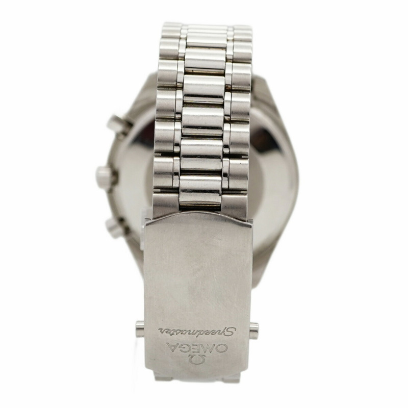 歐米茄超霸系列3539.50黑色錶盤男士腕錶-7