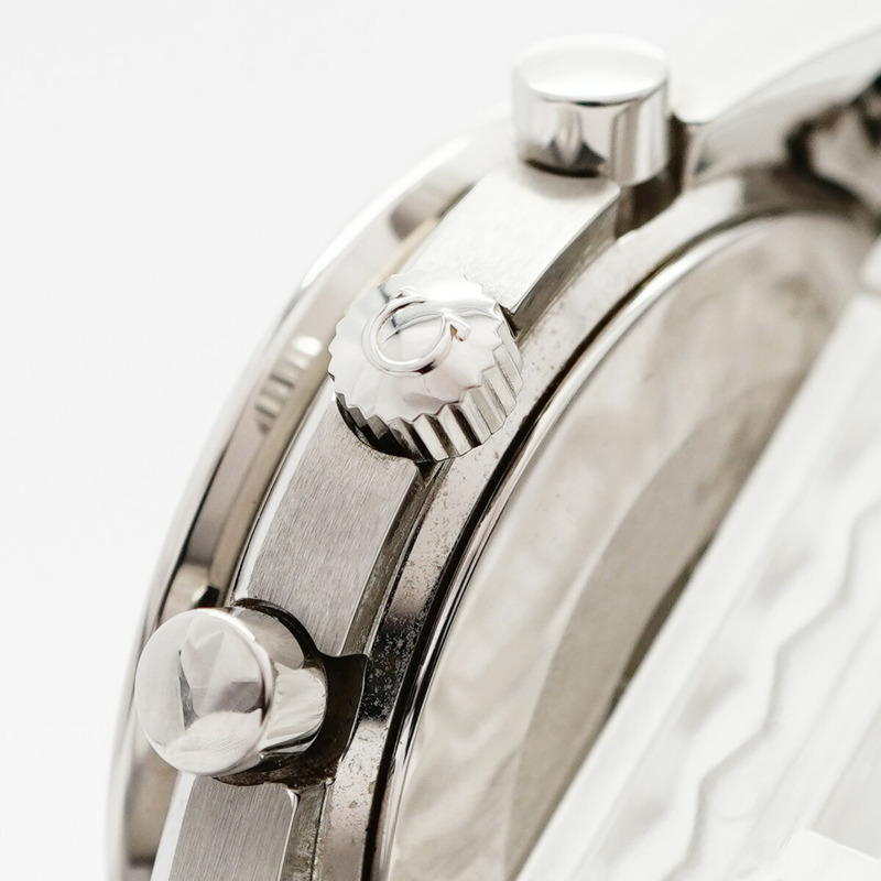 歐米茄超霸系列3539.50黑色錶盤男士腕錶-10