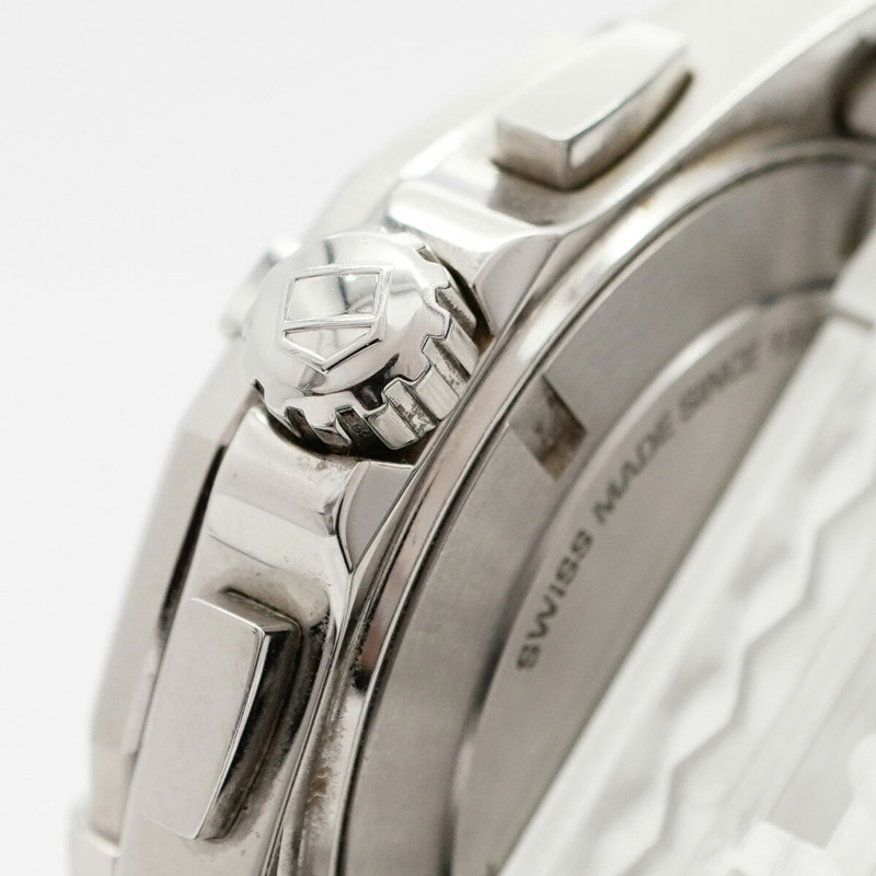 TAG Heuer Aquaracer CAY1110-0 黑色錶盤男士手錶-9