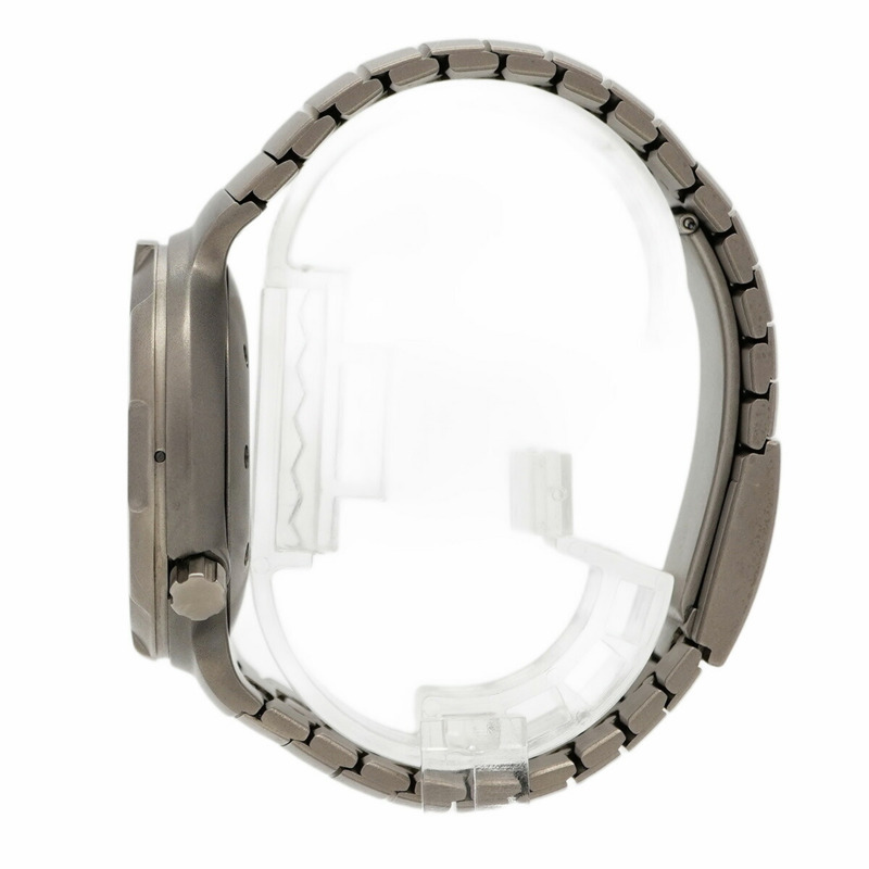 IWC萬國錶沙夫豪森海洋2000系列3504 11101黑色錶盤男士腕錶-8