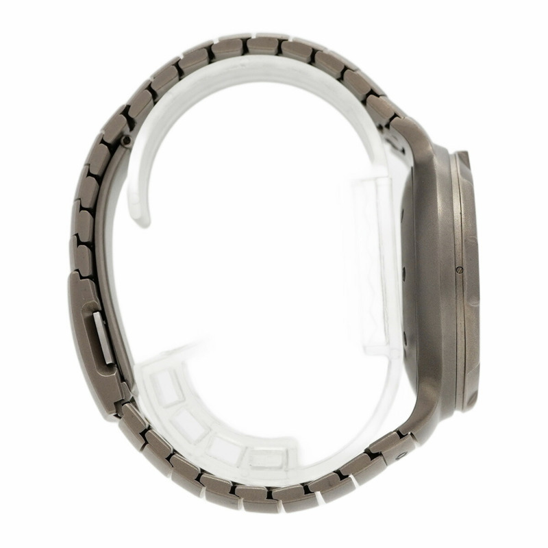 IWC萬國錶沙夫豪森海洋2000系列3504 11101黑色錶盤男士腕錶-9