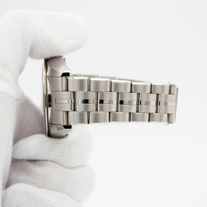 西鐵城 Campanola 8730-T025242 銀色錶盤男士腕錶-6