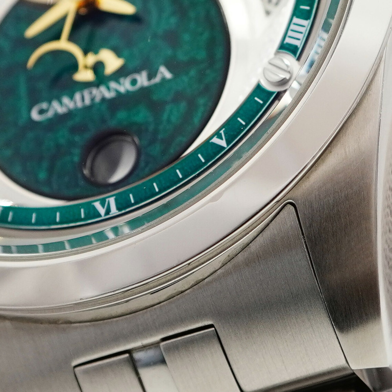 西鐵城 Campanola 8730-T025242 銀色錶盤男士腕錶-7