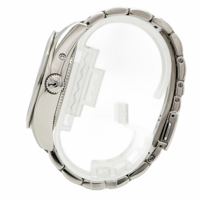 西鐵城 Campanola 8730-T025242 銀色錶盤男士腕錶-9