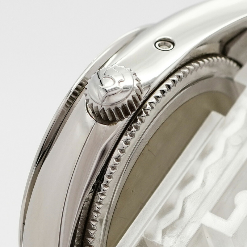 西鐵城 Campanola 8730-T025242 銀色錶盤男士腕錶-11