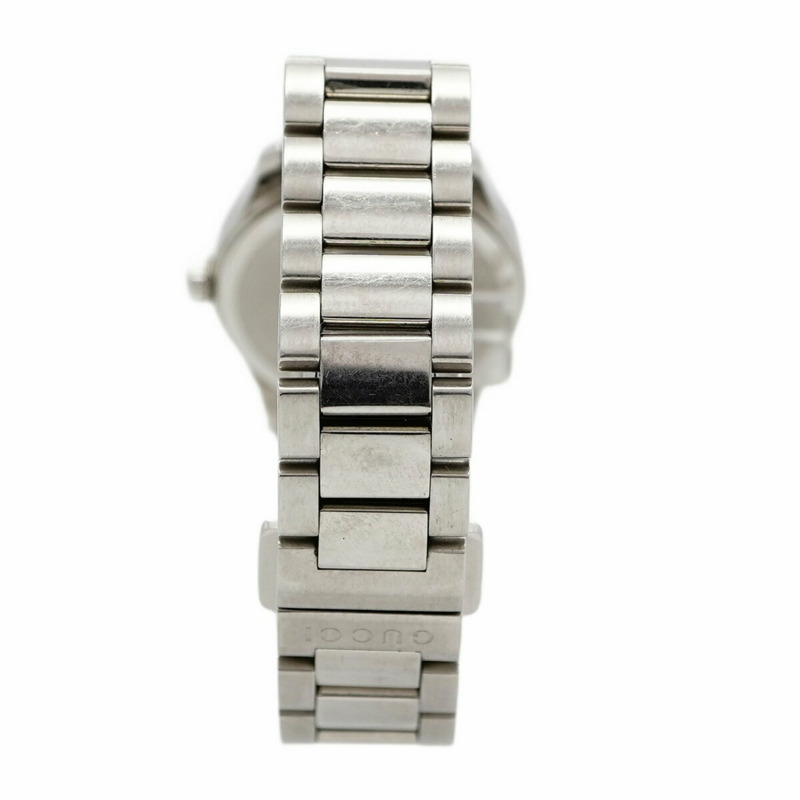 Gucci G-Timeless YA126595 銀色錶盤小姐腕錶-7