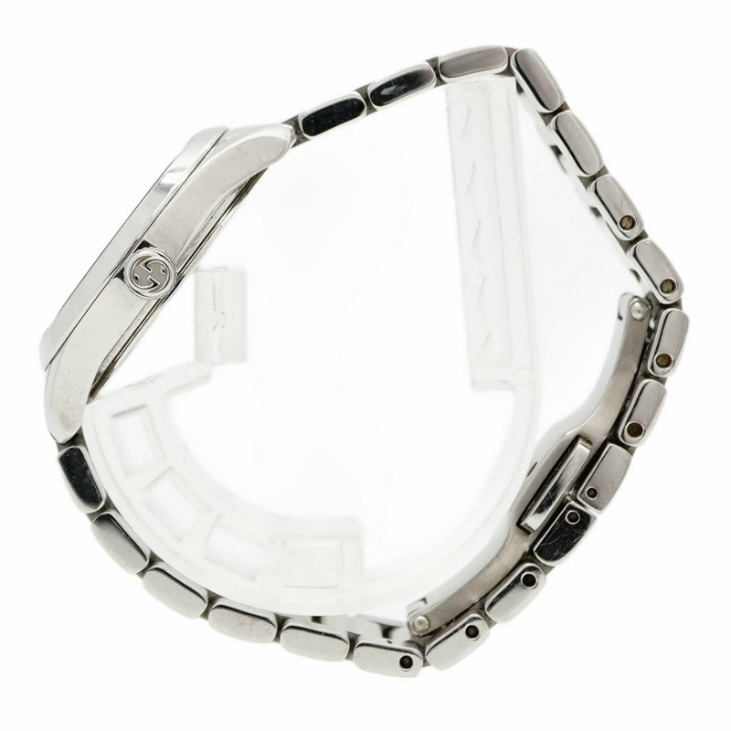 Gucci G-Timeless YA126595 銀色錶盤小姐腕錶-8