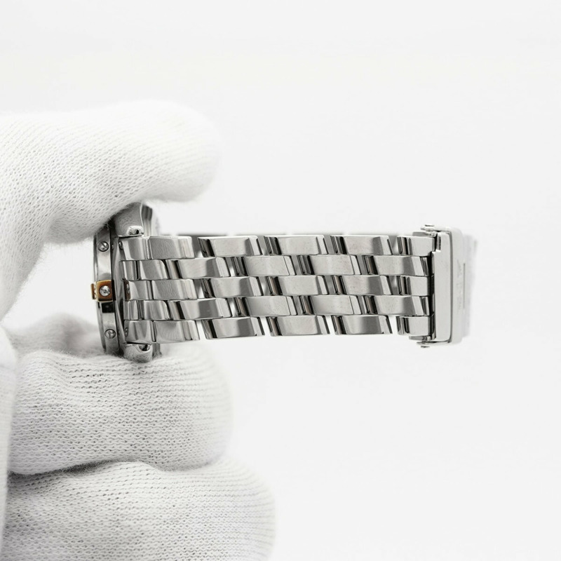 百年靈 Calistino B52345 粉紅錶盤小姐腕錶-6